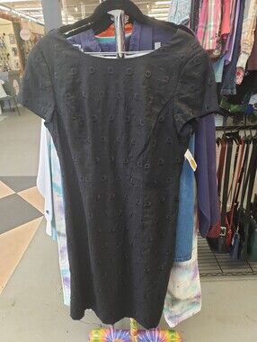 Vintage Deadstock NWT Embroidered Dress Talbots